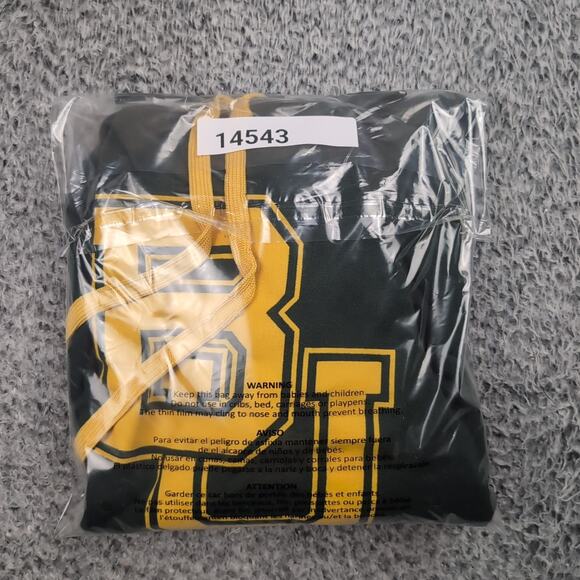 Baylor University Men Medium Green NCAA Logo Graphic Pullover Fleece Sweatshirt - Picture 6 of 6